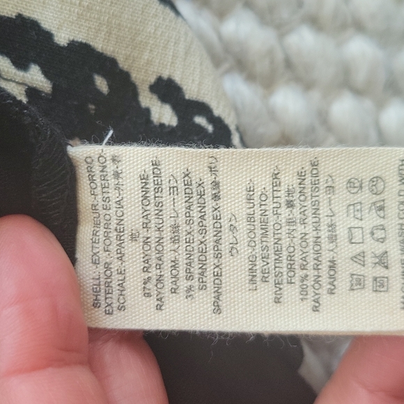 Free People Ruffle Babe Mini Skirt - size 0 - Picture 7 of 7